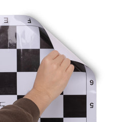 VerDecal Chess & Checkers Wall Mat